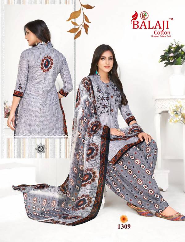 Balaji Arnika 13 Printed Cotton Regular Wear Dress Material Collection